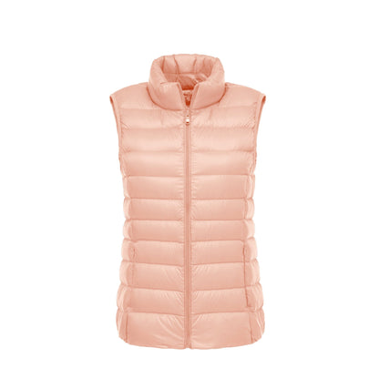 Dames Bodywarmer Lichtgewicht Gewatteerd Warme Vest