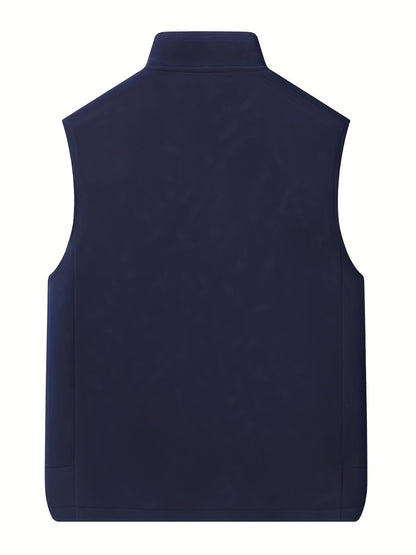 Ignazio | Gilet con zip foderato in pile