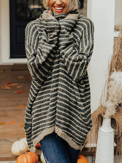 Oversized Trui Eliza voor Vrouwen Casual Stijl
