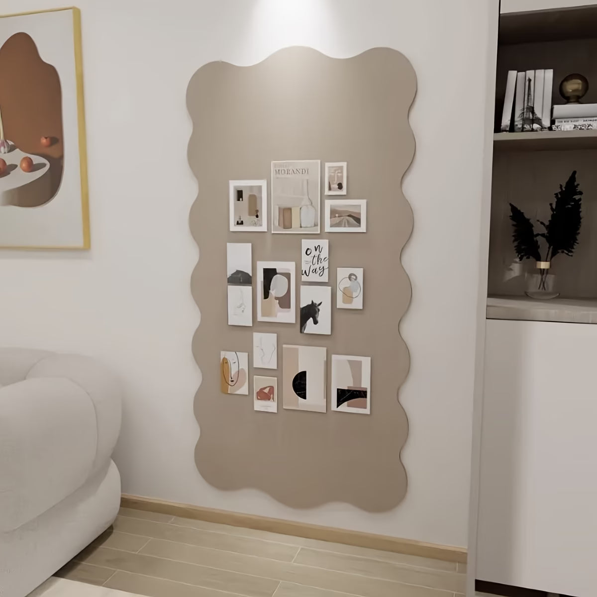 Stijlvol Vilten Prikbord voor Fotos en Notities - Mode Vibes
