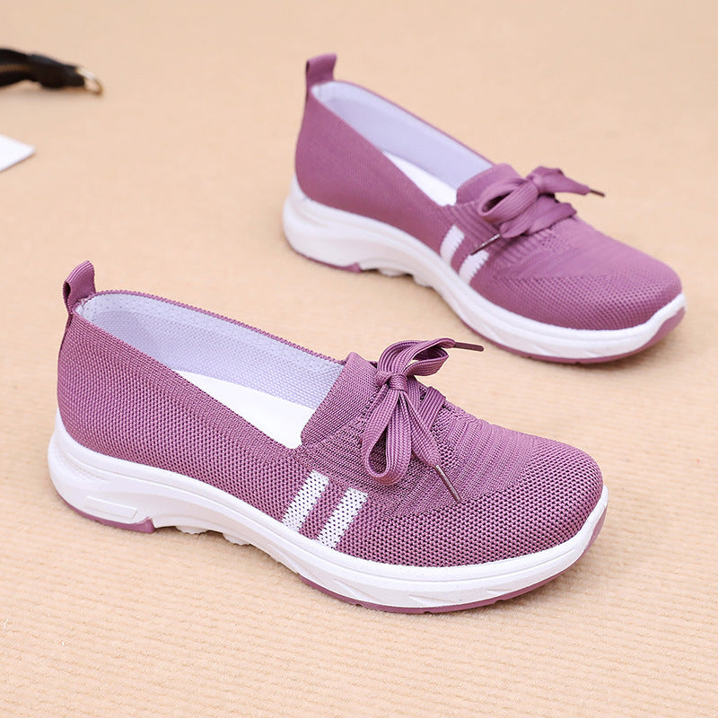 Dames Comfortabele Orthopedische Ballerina Sneakers Korea Stijl