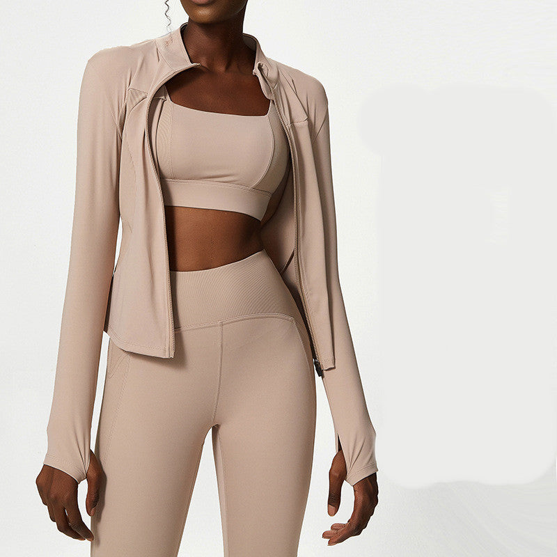 Dames Sportset 3-Delig Comfortabel en Stijlvol - Mode Vibes