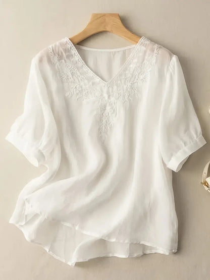 BlijeDagen Zonnestraal Blouse voor Zomerse Chic