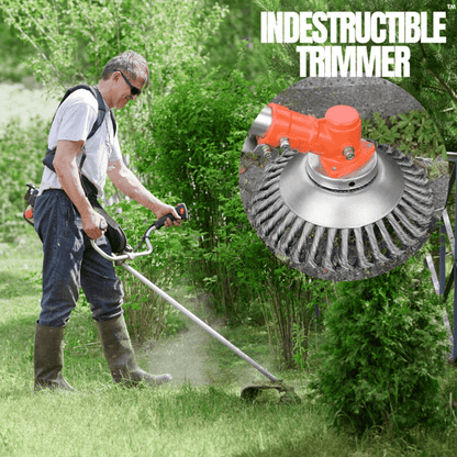 Stalen Trimmerblad voor Onkruid en Gras Snijden