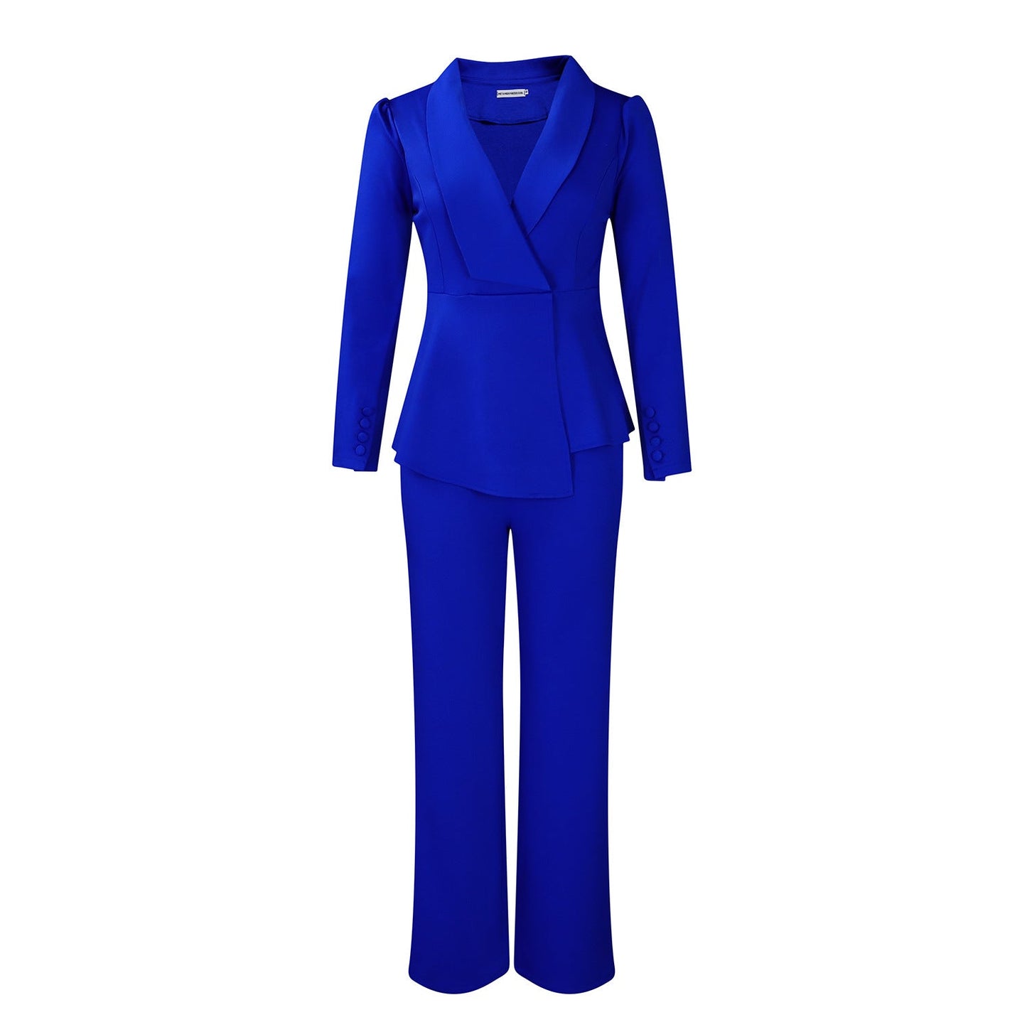 Dames Blazer Set Tweedelig Pantalon Pak
