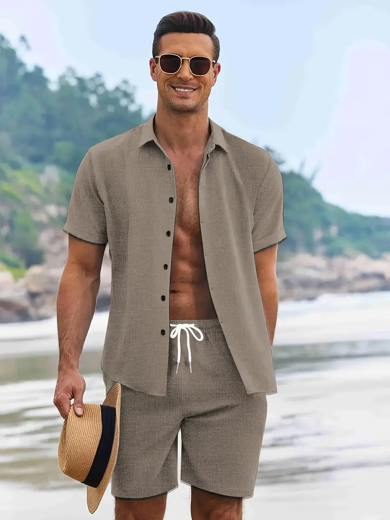 Heren Zomerset Khaki Modieus Dario