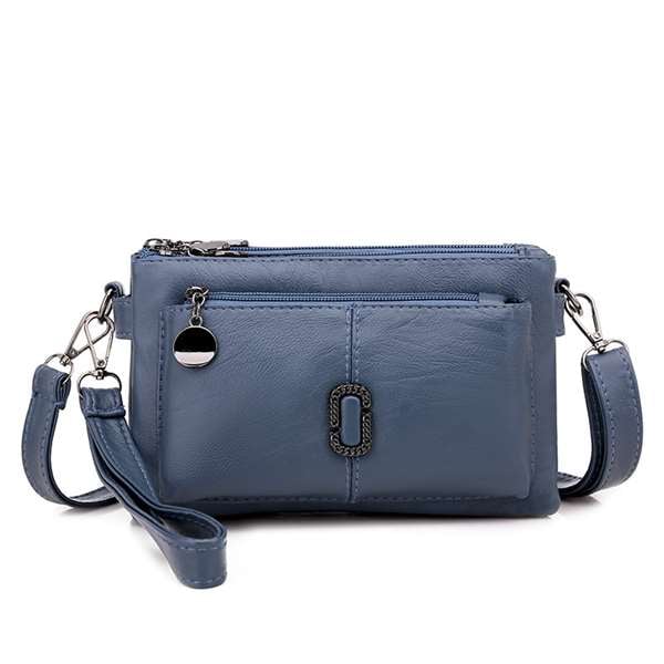 Kleine Crossbody Tas Sienna Leer Lederlook