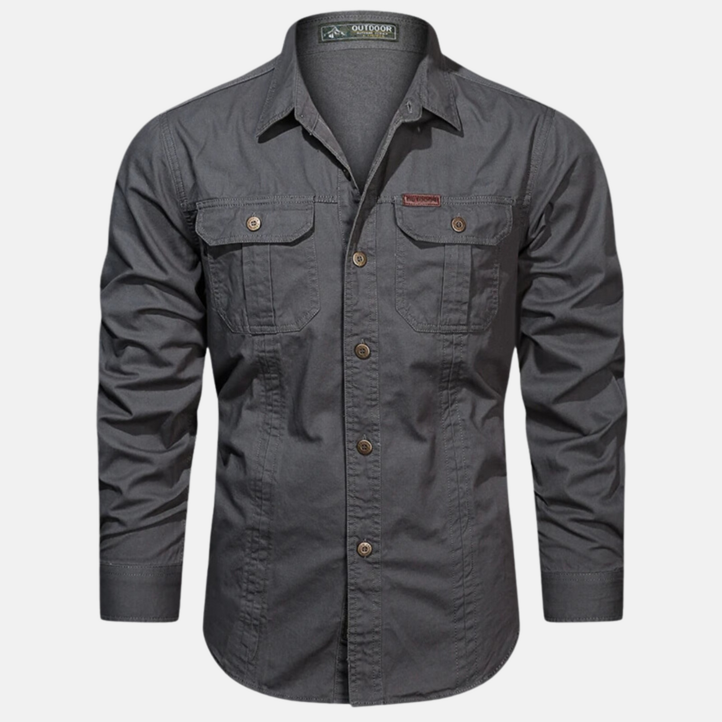Romano | Camicia cargo premium
