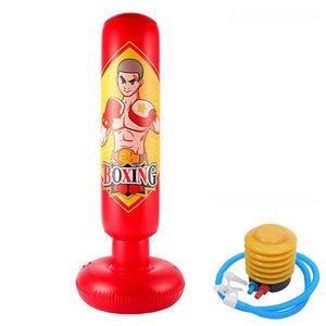Kinder Bokszak Opblaasbaar voor Boksen en Spelen