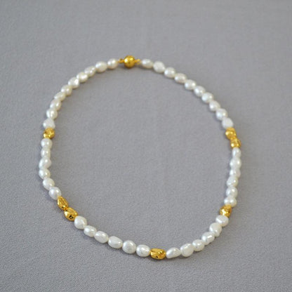 Parelketting Elodie Groot Model Elegante Sieraden