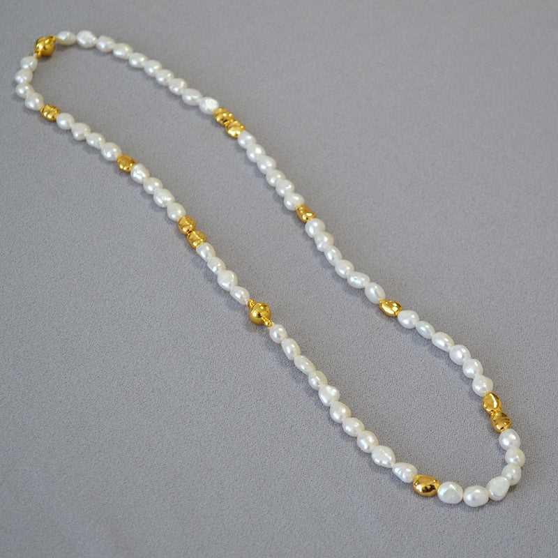 Parelketting Elodie Groot Model Elegante Sieraden