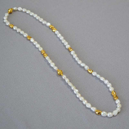 Parelketting Elodie Groot Model Elegante Sieraden