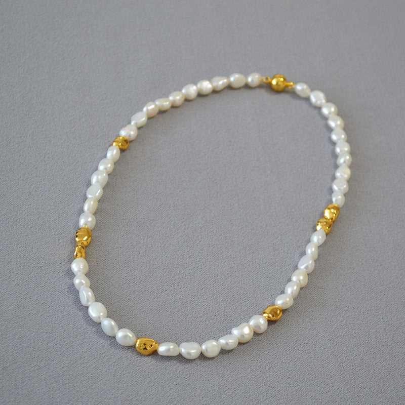 Parelketting Elodie Groot Model Elegante Sieraden