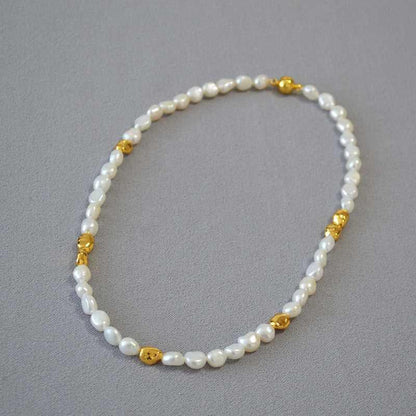 Parelketting Elodie Groot Model Elegante Sieraden