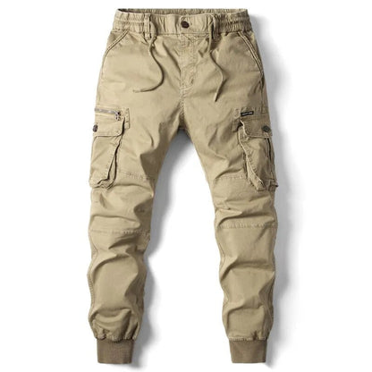 Comfortabele Cargo Joggingsbroek voor Dagelijks Gebruik