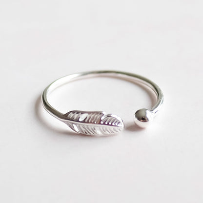 Zilveren Verenring Elegante Simpele Sieraden - Mode Vibes