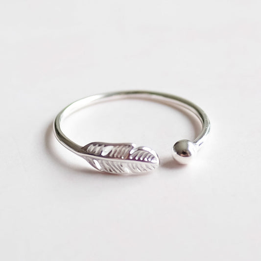 Zilveren Verenring Elegante Simpele Sieraden - Mode Vibes