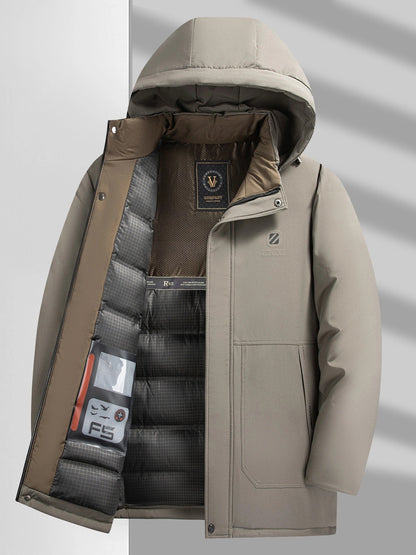 Waterdichte Herenjas Extra Warm Regular Fit