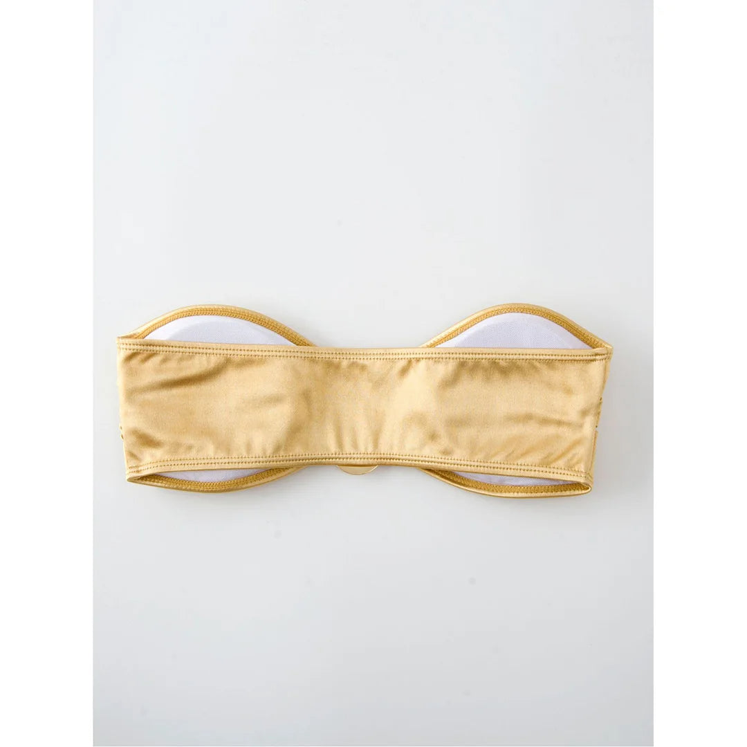 Strapless Bikini Trendy Zomer Badpak voor Vrouw