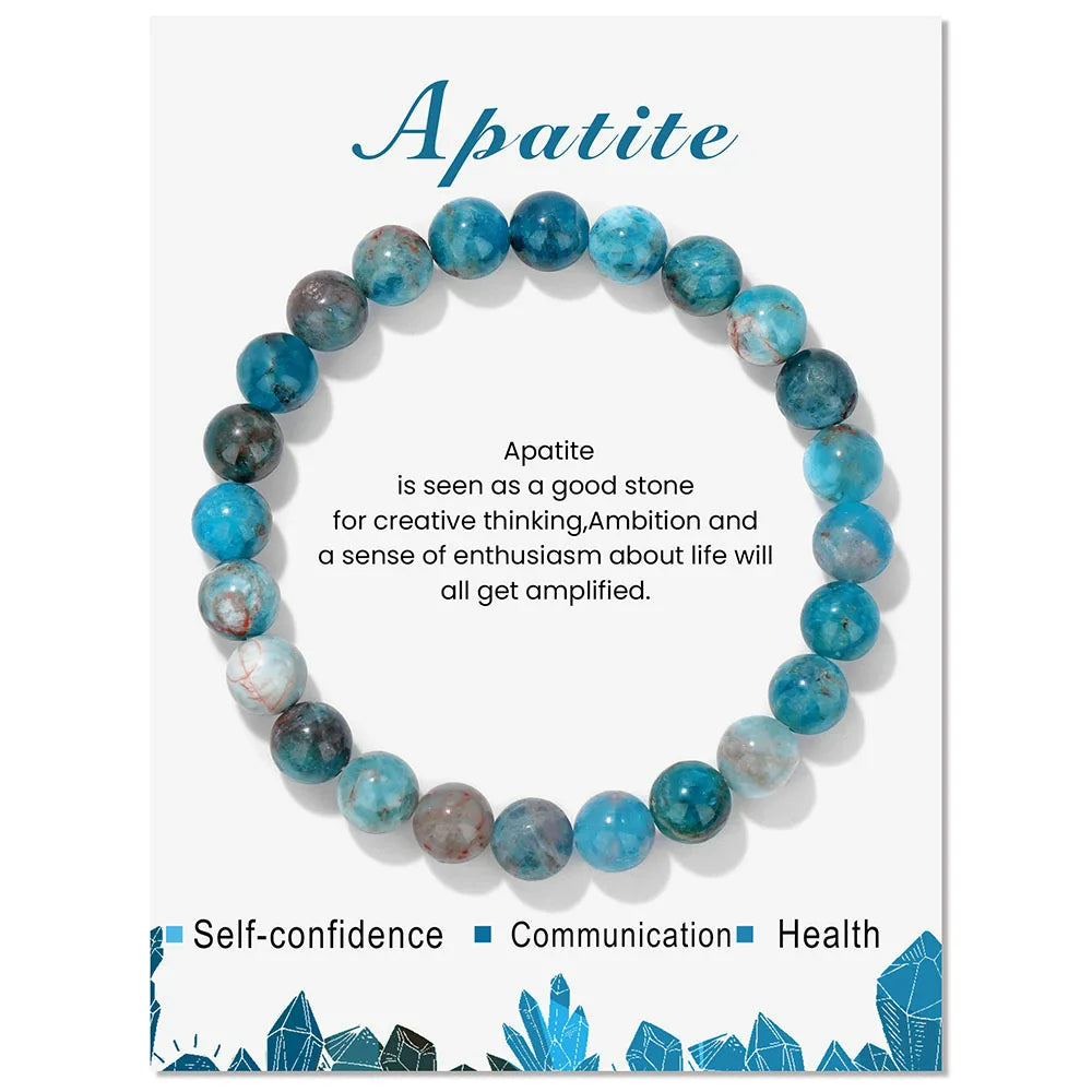 Kristal Armband Natuursteen Energie Sieraden Aria