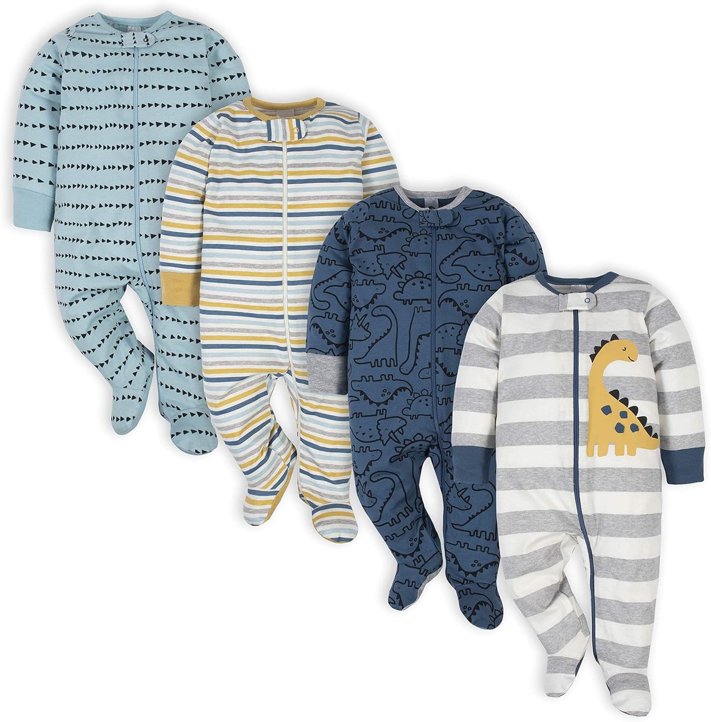 Baby Slaappakje Jongens Met Voetjes Warm en Zacht