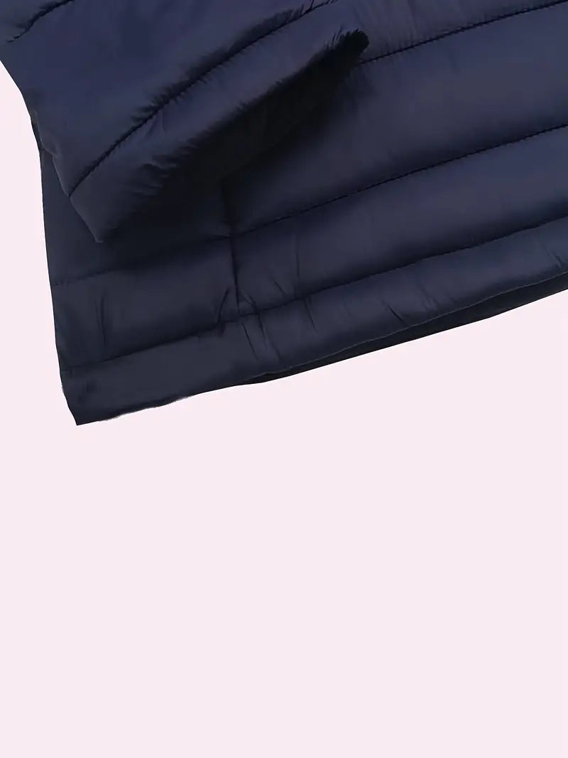 Dames Pufferjas Met Capuchon Warm en Waterdicht