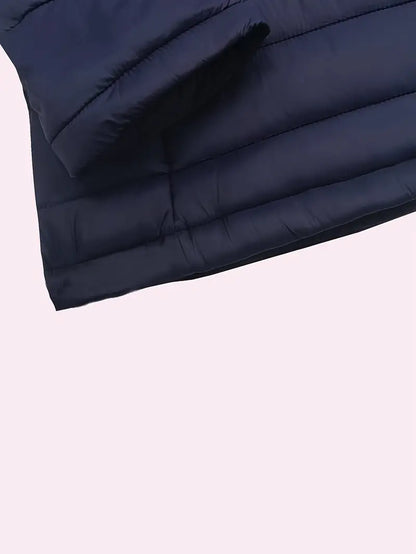 Dames Pufferjas Met Capuchon Warm en Waterdicht
