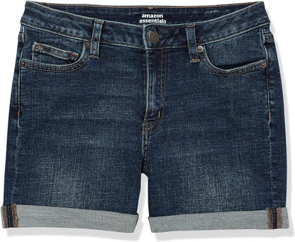 ModeMeisje Denim Short voor Trendbewuste Vrouwen