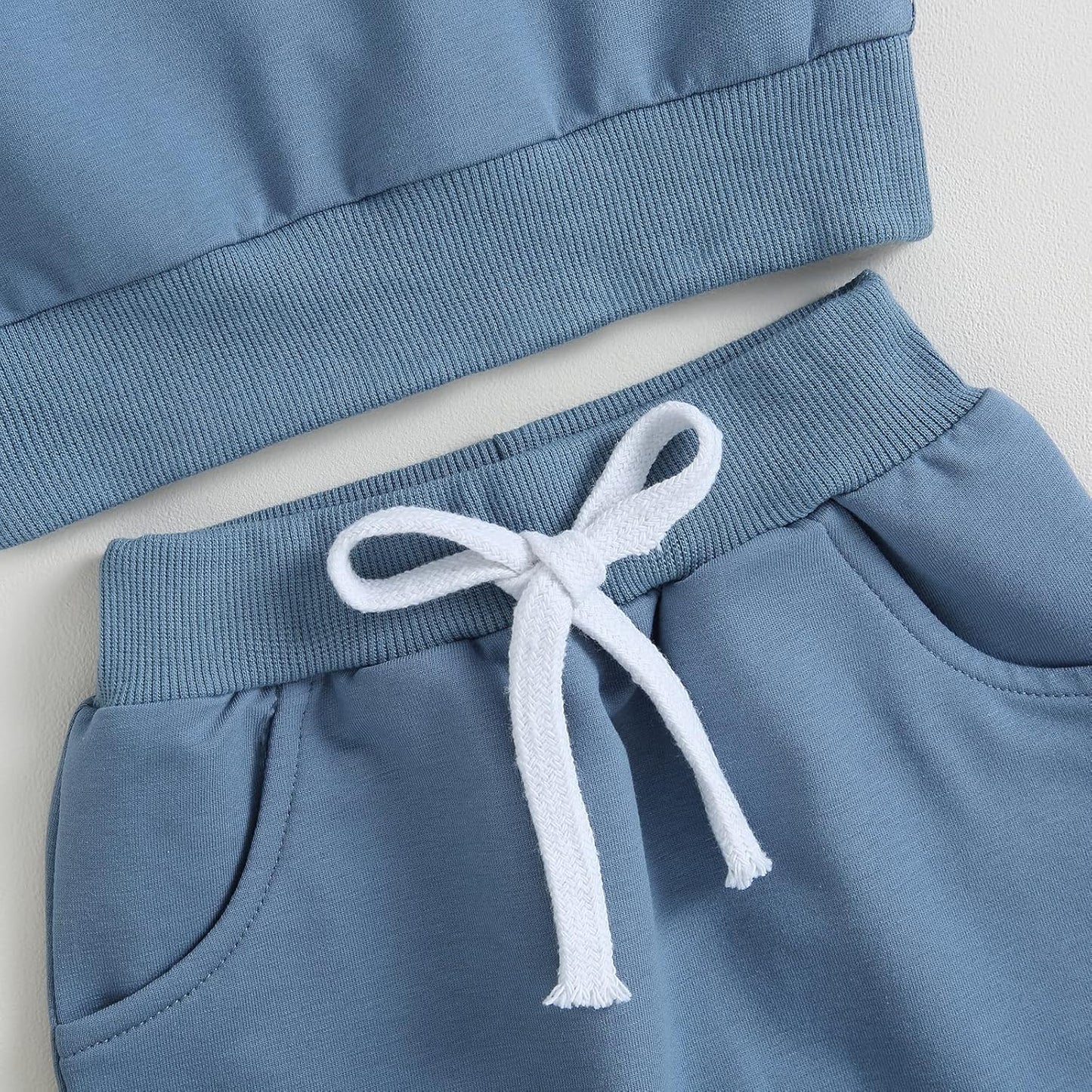 Winter Baby Outfit - Sweatshirt en Broek Set