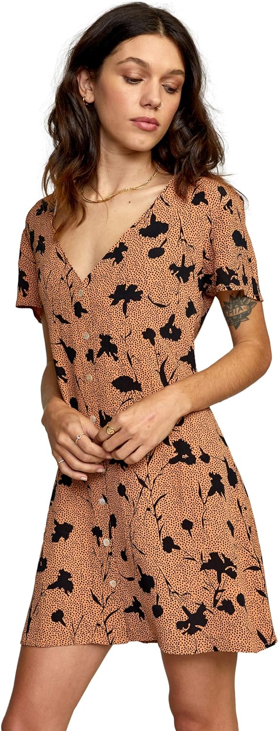 Elegante Avery Geweven Jurk voor Vrouwen