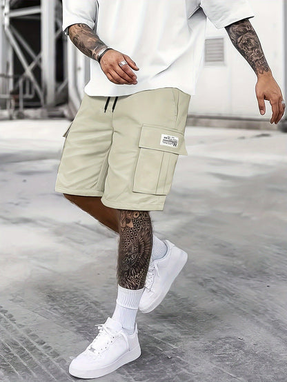 Heren Cargo Shorts Zomer Lichtgewicht