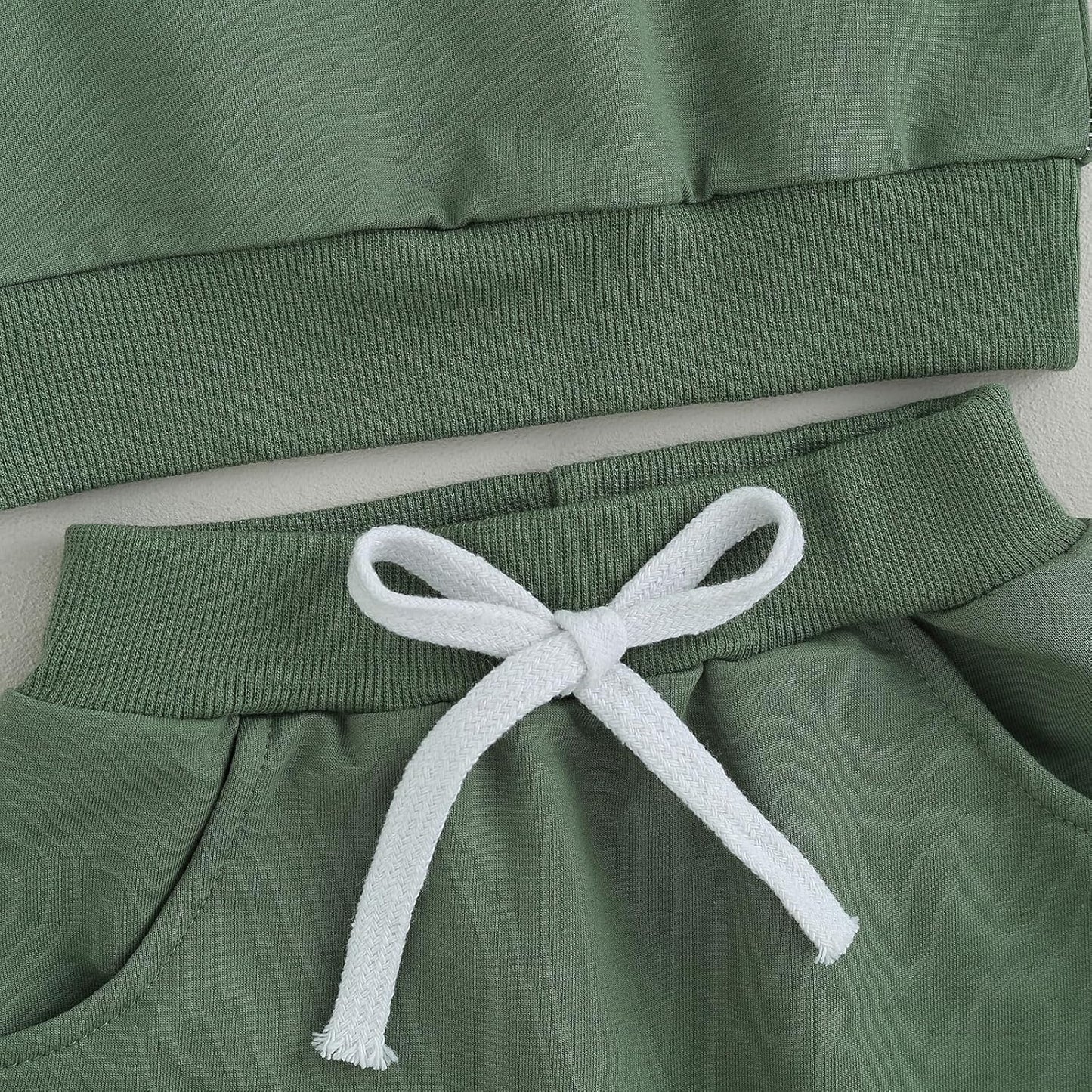 Winter Baby Outfit - Sweatshirt en Broek Set