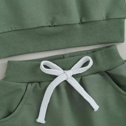 Winter Baby Outfit - Sweatshirt en Broek Set