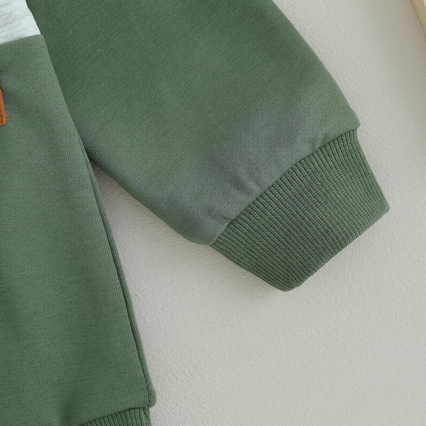 Winter Baby Outfit - Sweatshirt en Broek Set