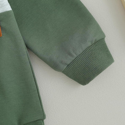 Winter Baby Outfit - Sweatshirt en Broek Set