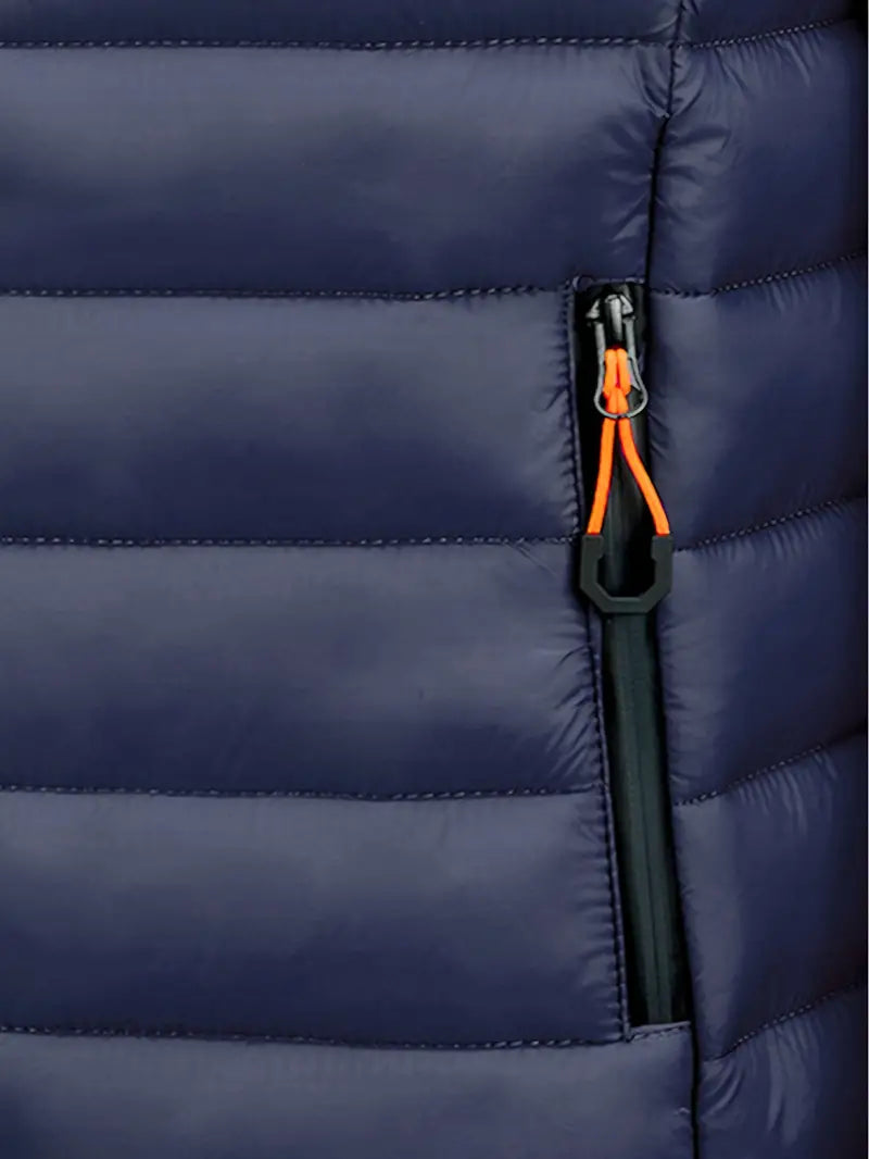 Dames Pufferjas Met Capuchon Warm en Waterdicht