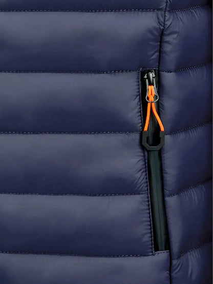 Dames Pufferjas Met Capuchon Warm en Waterdicht