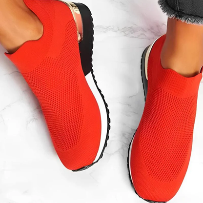 Dames Sneakers Zonder Veters - Ademend en Elastisch