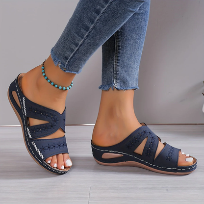 Orthopedische Slippers Open Hak Comfortabel Loopverlichting