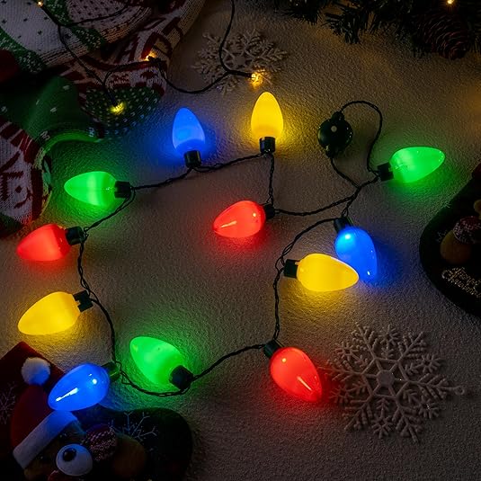 Kerstverlichting Ketting LED Lichtsnoer GlowBrite - Mode Vibes