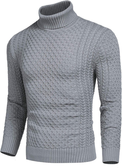 Heren Coltrui Gebreid Casual Kwaliteit