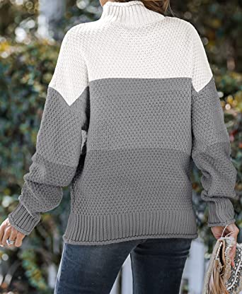 Kennedy Trui - Gestreept Elegante Design