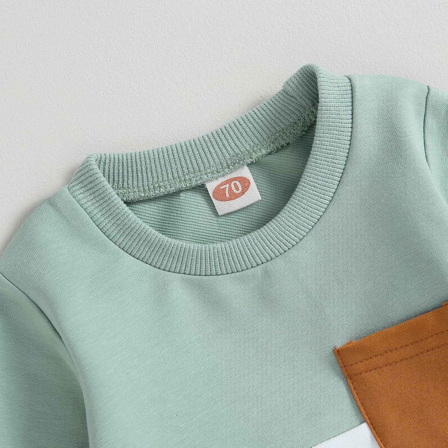 Winter Baby Outfit - Sweatshirt en Broek Set