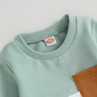 Winter Baby Outfit - Sweatshirt en Broek Set