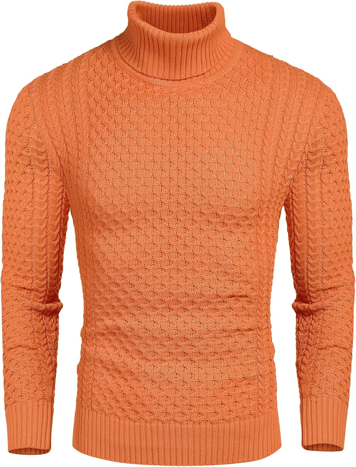 Heren Coltrui Gebreid Casual Kwaliteit