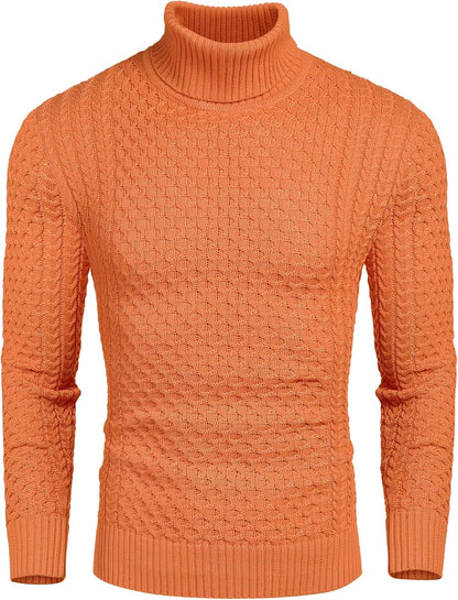 Heren Coltrui Gebreid Casual Kwaliteit