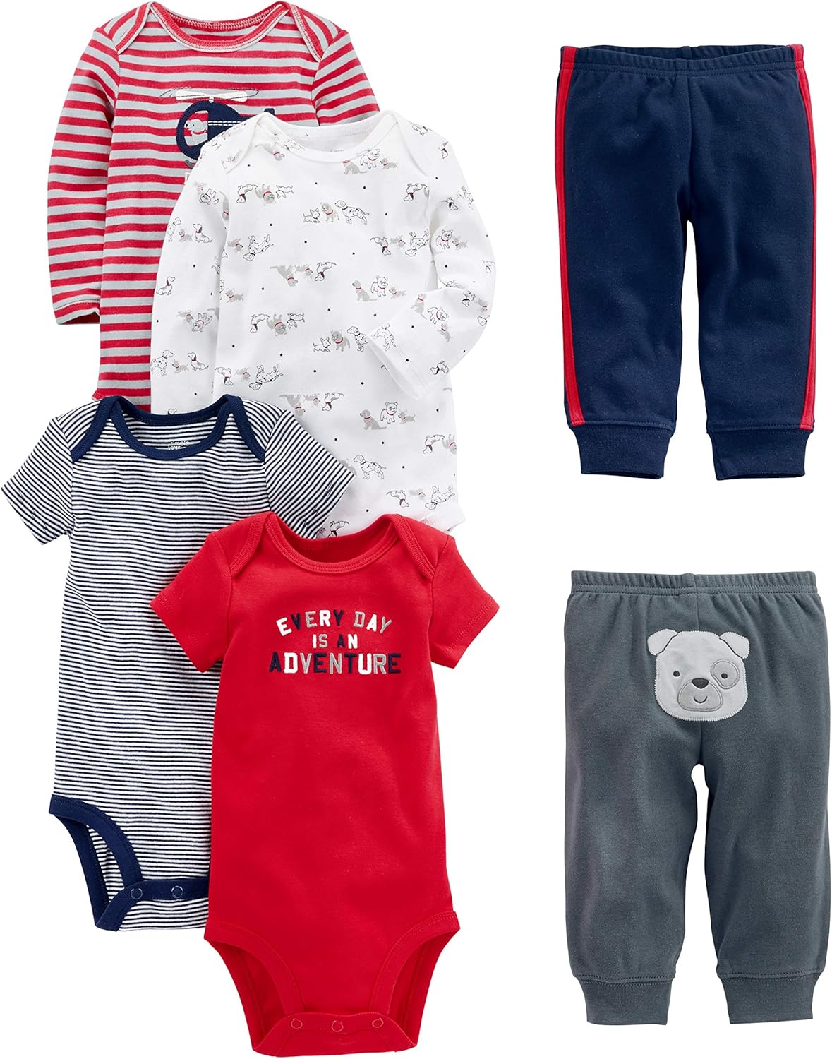 Baby Kledingset 6-delig Uniseks Setje