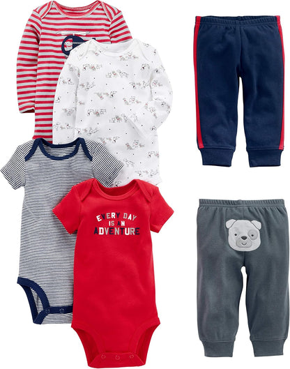 Baby Kledingset 6-delig Uniseks Setje