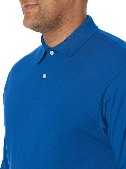 Heren Polo Lange Mouw Klassiek Casuel