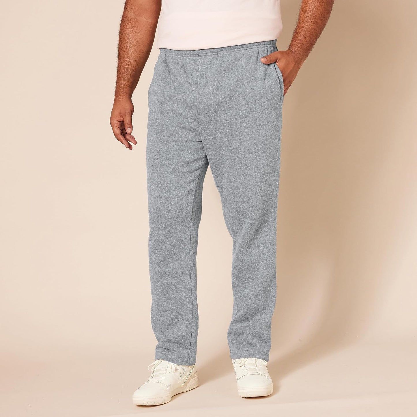 Soft Fleece Heren Broek Comfortabel Luca